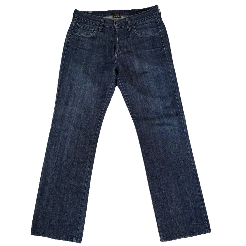 Citizen Of Humanity COH Button Fly Blue Denim Jeans Men's Size 31 604B-115 USA